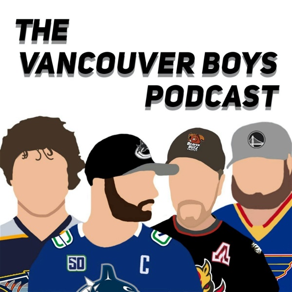 Artwork for The Vancouver Boys Podcast