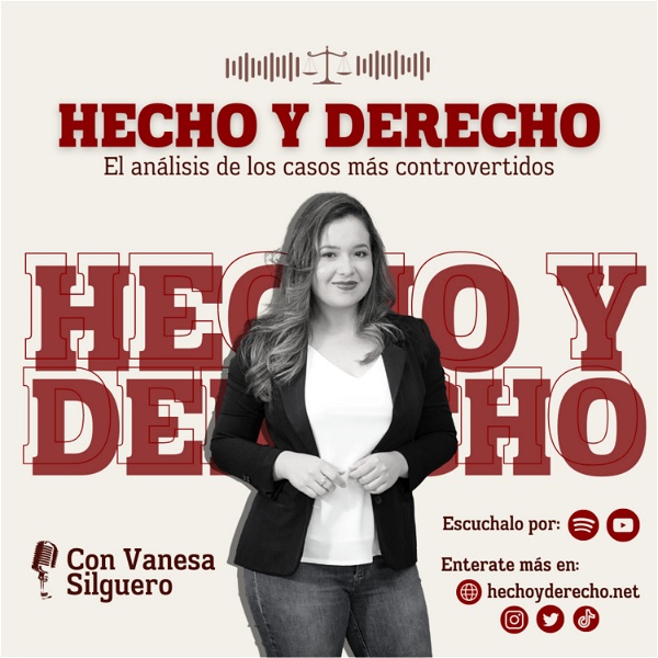 Artwork for Hecho y Derecho con Vanesa Silguero