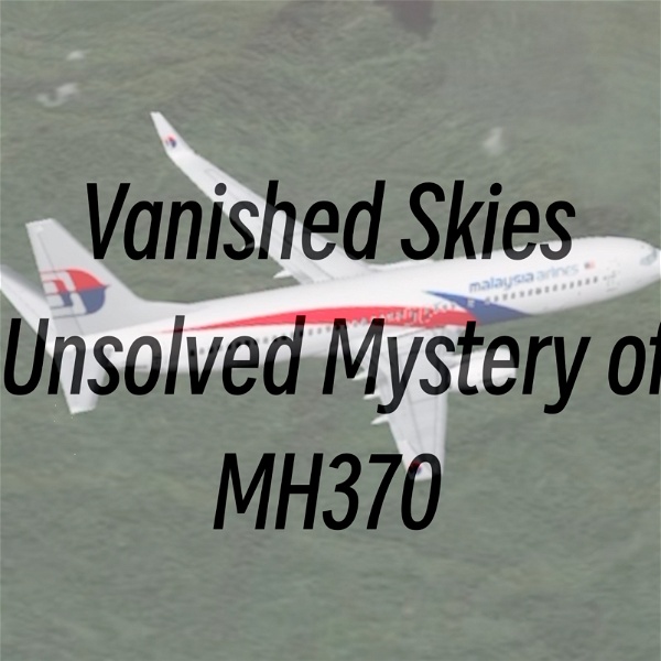 Artwork for Vanished Skies The MH370 Mystery