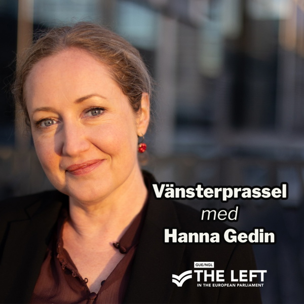 Artwork for Vänsterprassel med Hanna Gedin