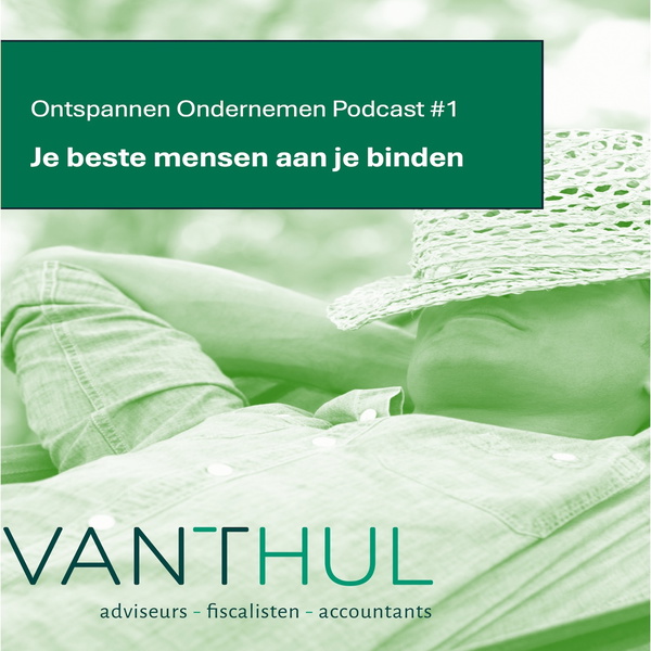 Artwork for VANTHUL Ontspannen Ondernemen podcast