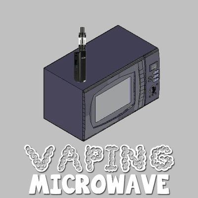 Artwork for Vaping Microwave