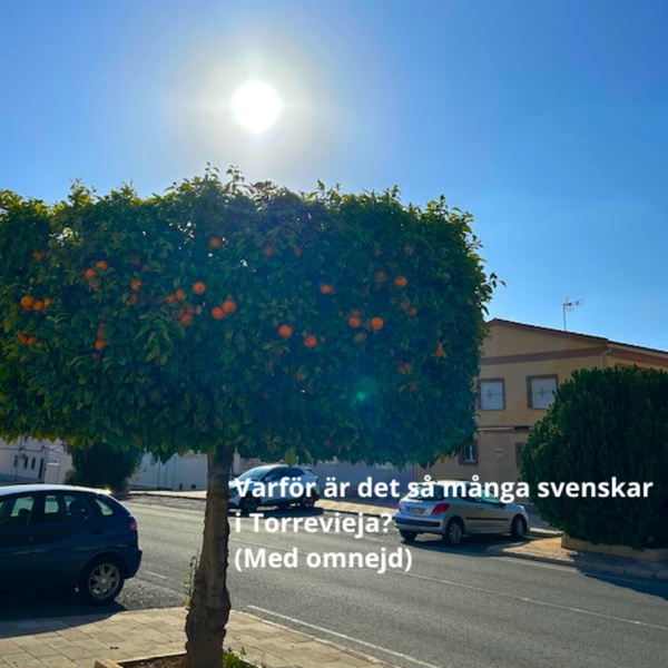 Artwork for Podden Torrevieja