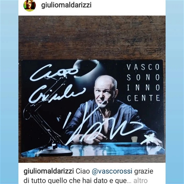 Artwork for Vasco Rossi -Canzoni Inedite -interviste Storiche -SUONI MUDU',CAPAREZZA,99 POSSE,GIULIO MALDARIZZI