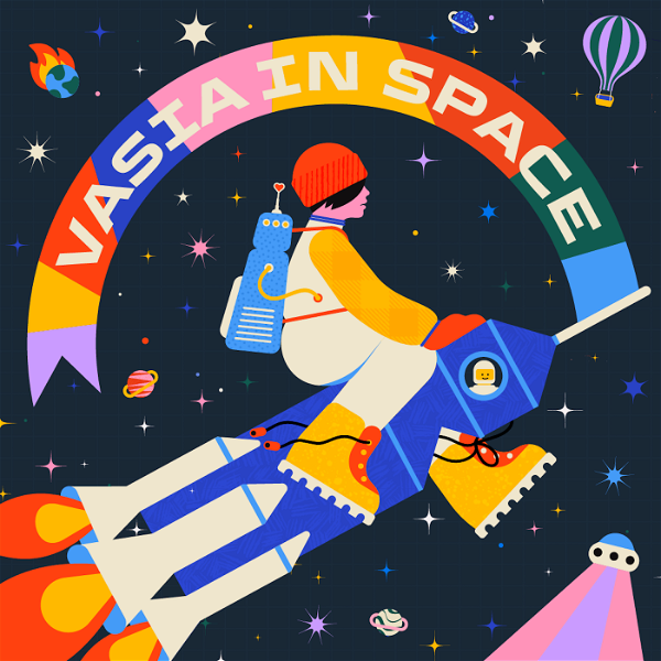 Artwork for Vasia in space