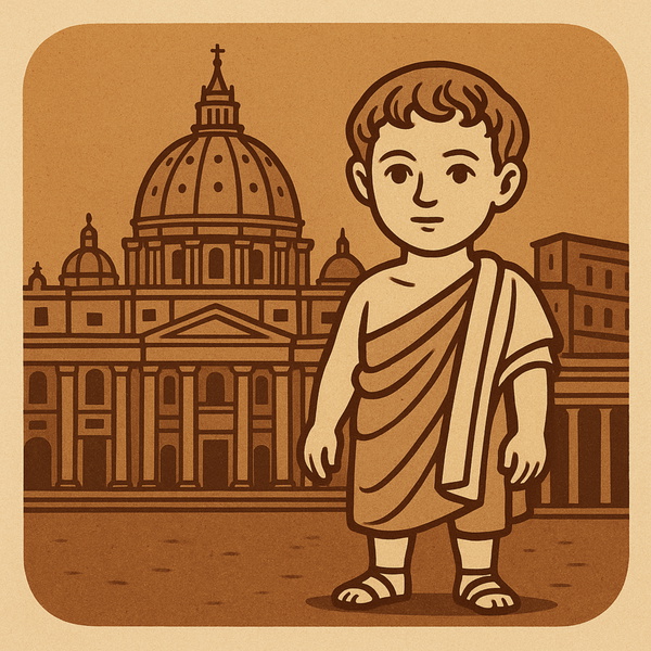 Artwork for Vatikanet for børn