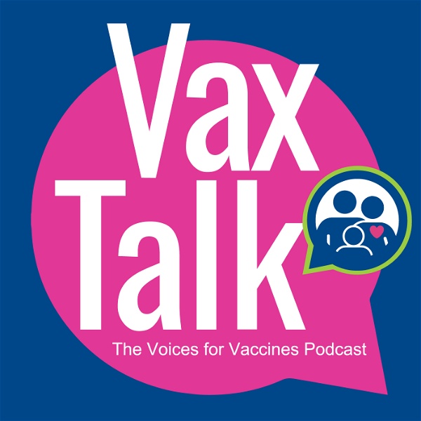Artwork for Vax Talk