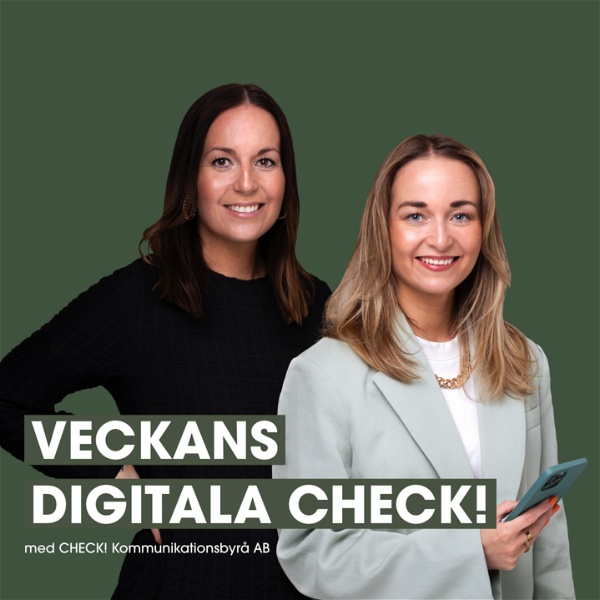Artwork for Veckans Digitala Check!
