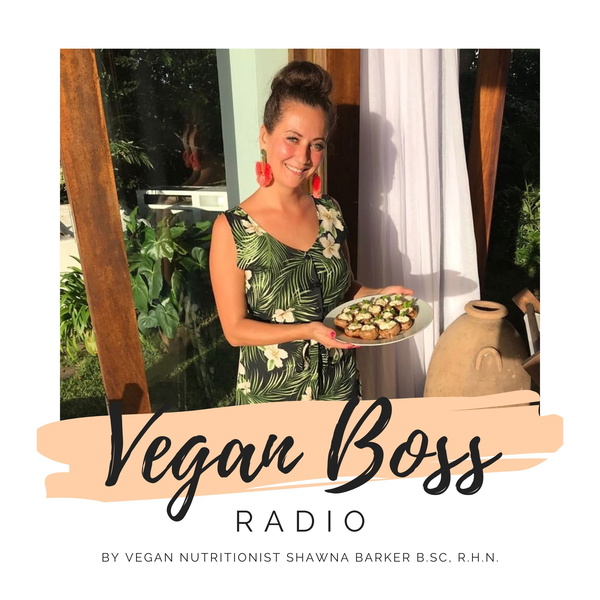 Artwork for Vegan Boss Radio