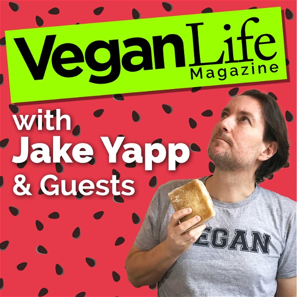 Artwork for Vegan Life Magazine Podcast