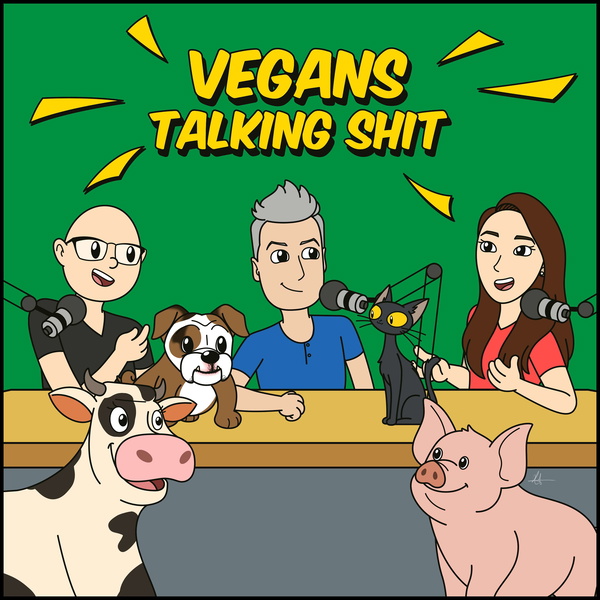 Artwork for Vegans Talking Shit