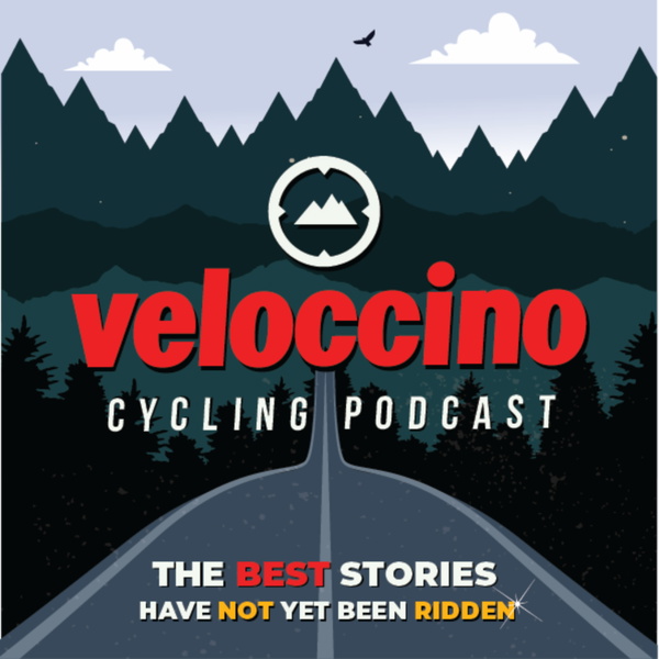 Artwork for veloccino cycling podcast