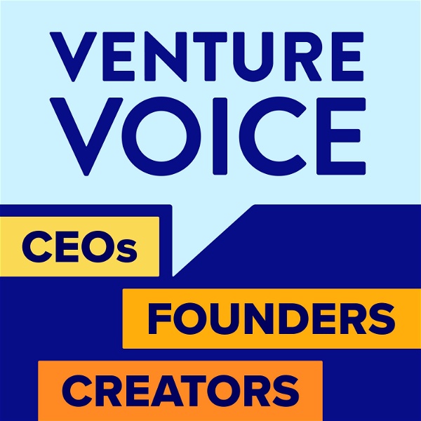 Artwork for Venture Voice – interviews with entrepreneurs