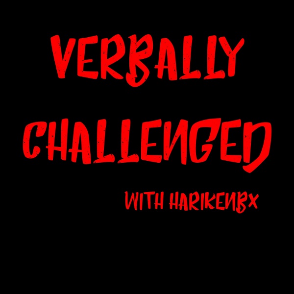 Artwork for Verbally Challenged with HarikenBx