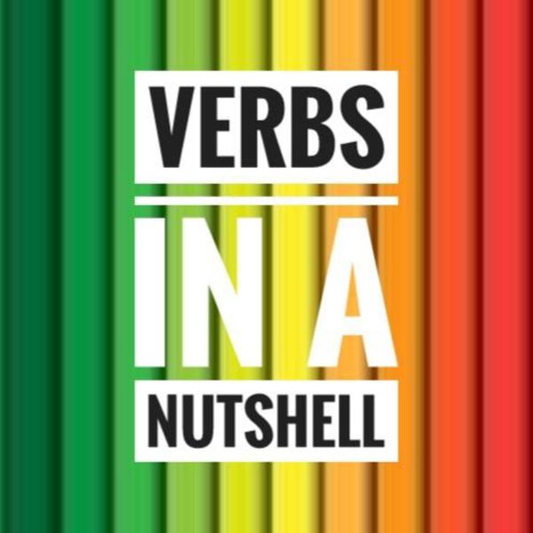 Artwork for Verbs in a Nutshell-English-Inglês