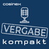 Vergabe kompakt - Der cosinex Podcast rund um öffentlichen Einkauf, E-Vergabe und Vergaberecht