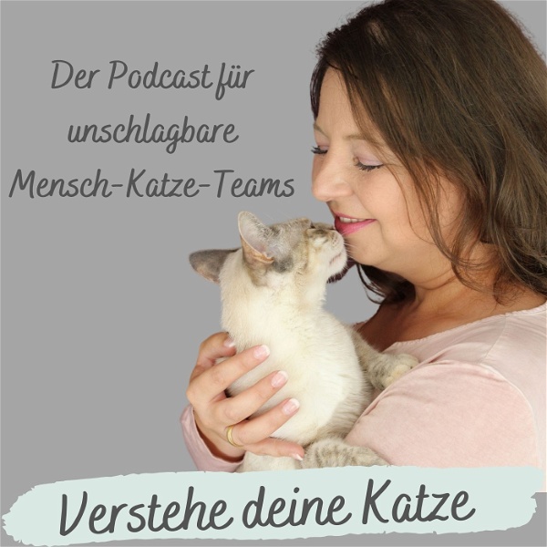 Artwork for Verstehe deine Katze Podcast, Katzenverhalten verstehen, Katzenpsychologin Katrin Knispel