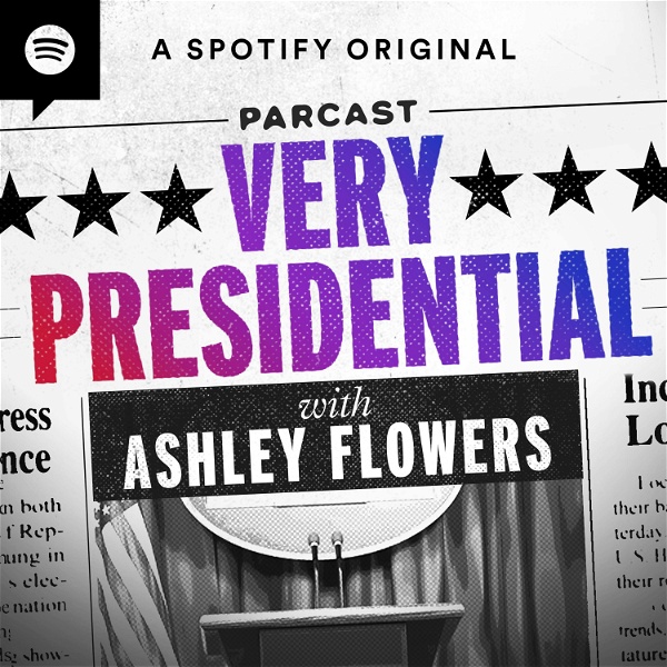 Artwork for Very Presidential with Ashley Flowers