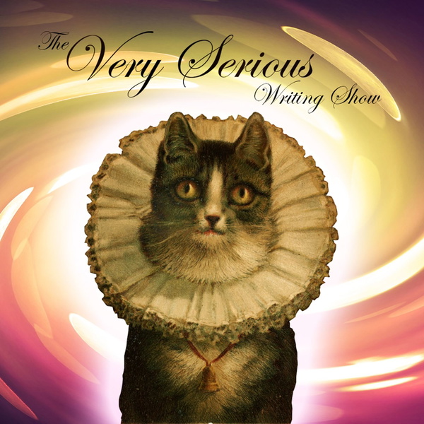 Artwork for Very Serious Writing Show