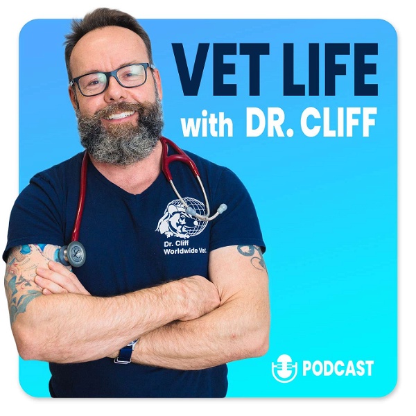 Artwork for Vet Life with Dr. Cliff