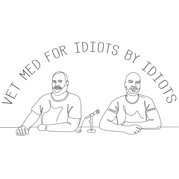 Artwork for Vet Med For Idiots By Idiots