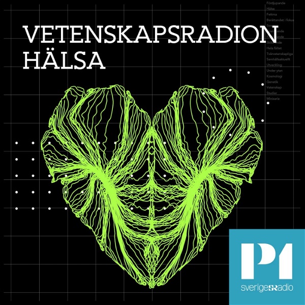 Artwork for Vetenskapsradion Hälsa