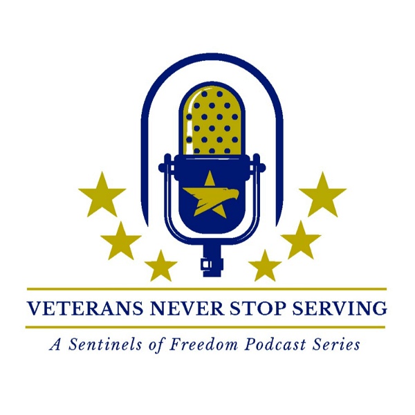 Artwork for Veterans Never Stop Serving