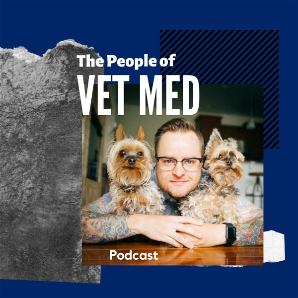 Artwork for The People of Veterinary Medicine