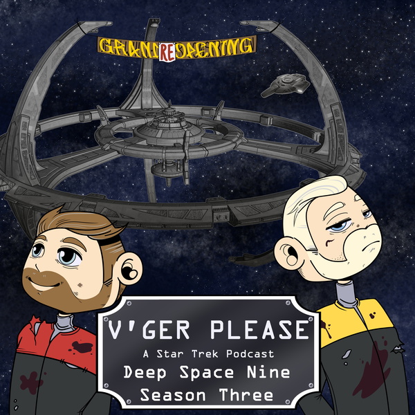 Artwork for V'Ger Please!