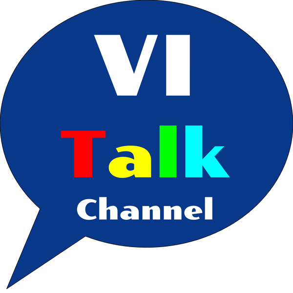 Artwork for VI Talk