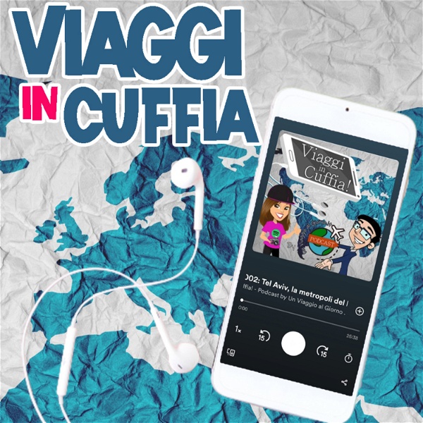 Artwork for Viaggi in Cuffia!