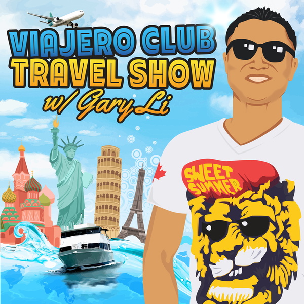 Artwork for Viajero Club Travel Show