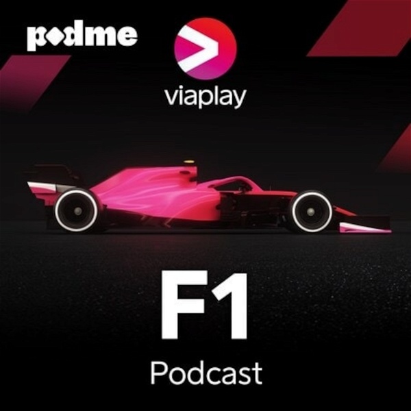 Artwork for Viaplay F1-Podcast