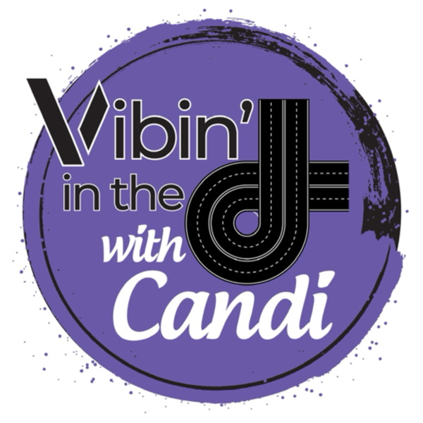 Artwork for Vibin’ in the D with Candi
