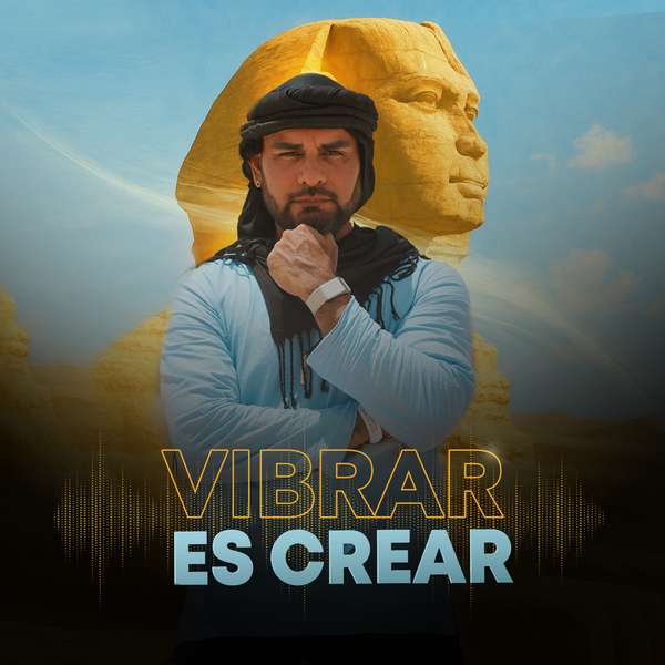 Artwork for Vibrar es Crear con Ricardo Ponce