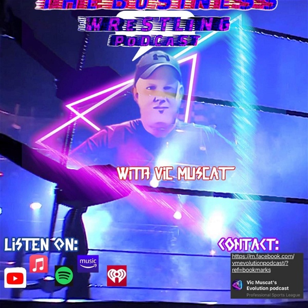 Artwork for Killing the Business Wrestling Podcast!