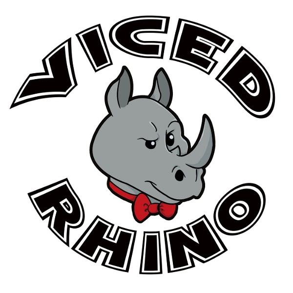 Artwork for Viced Rhino: The Podcast