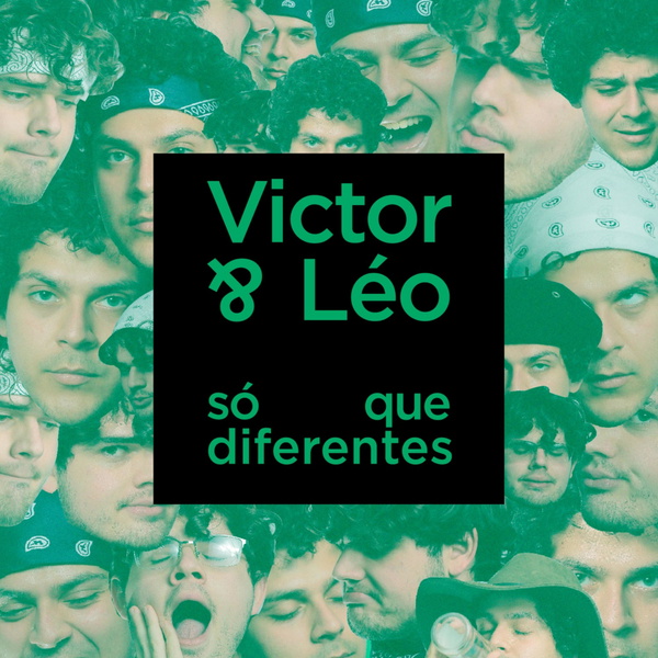 Artwork for VICTOR & LÉO só que diferentes.