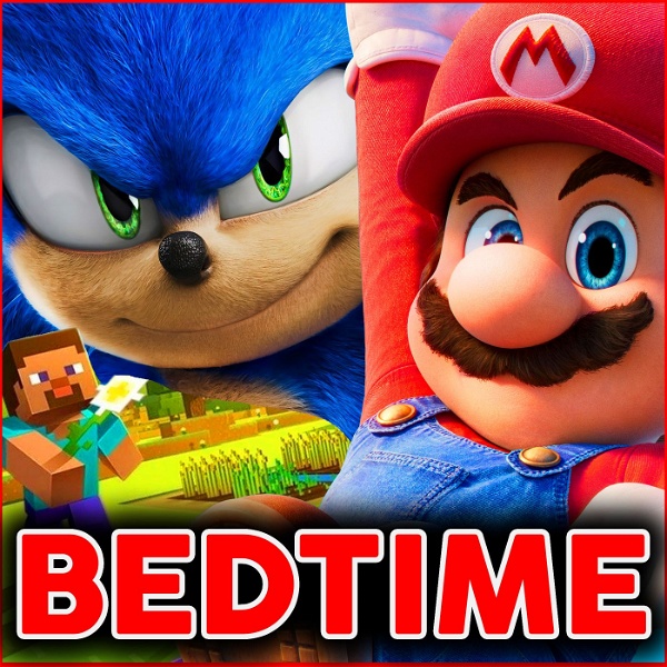Artwork for Video Game Bedtime Stories