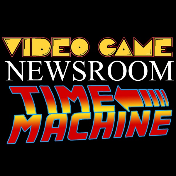 Artwork for Video Game Newsroom Time Machine