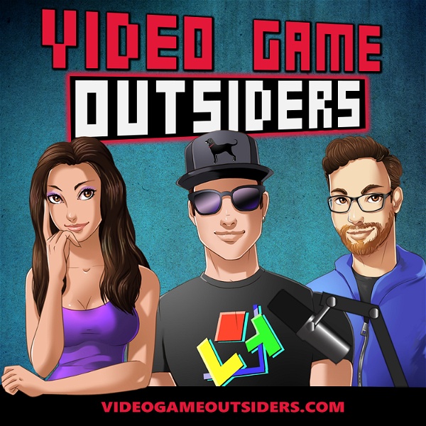 Artwork for Video Game Outsiders