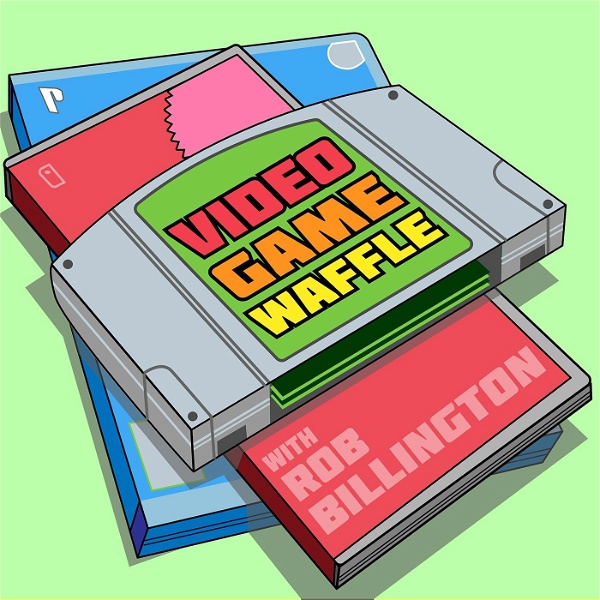 Artwork for Video Game Waffle