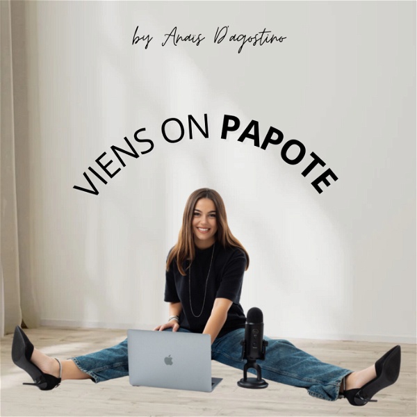 Artwork for Viens on papote