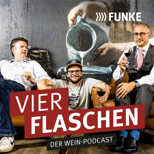Artwork for Vier Flaschen – Der Wein-Podcast