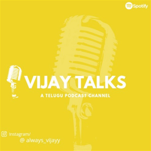 Artwork for VijayTalks- Telugu Radio