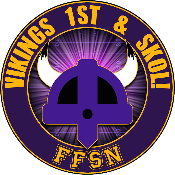 Artwork for Vikings 1st & SKOL: A Minnesota Vikings podcast