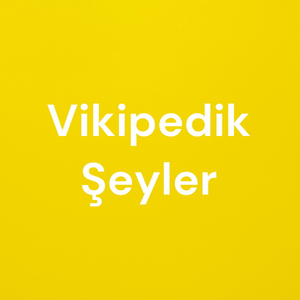 Artwork for Vikipedik Şeyler