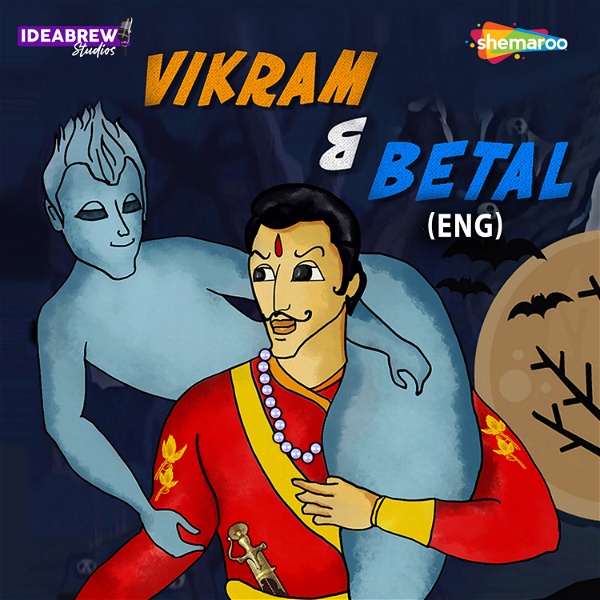 Artwork for Vikram & Betal