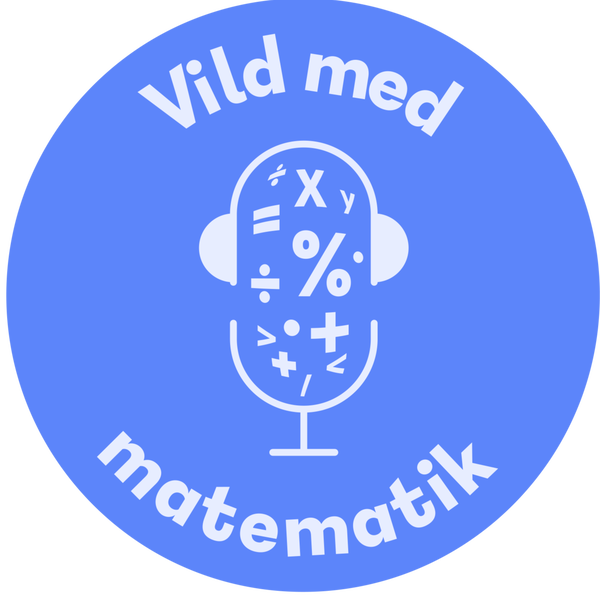 Artwork for Vild Med Matematik