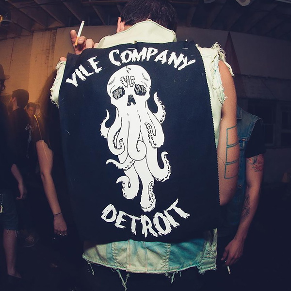 Artwork for Vile Company